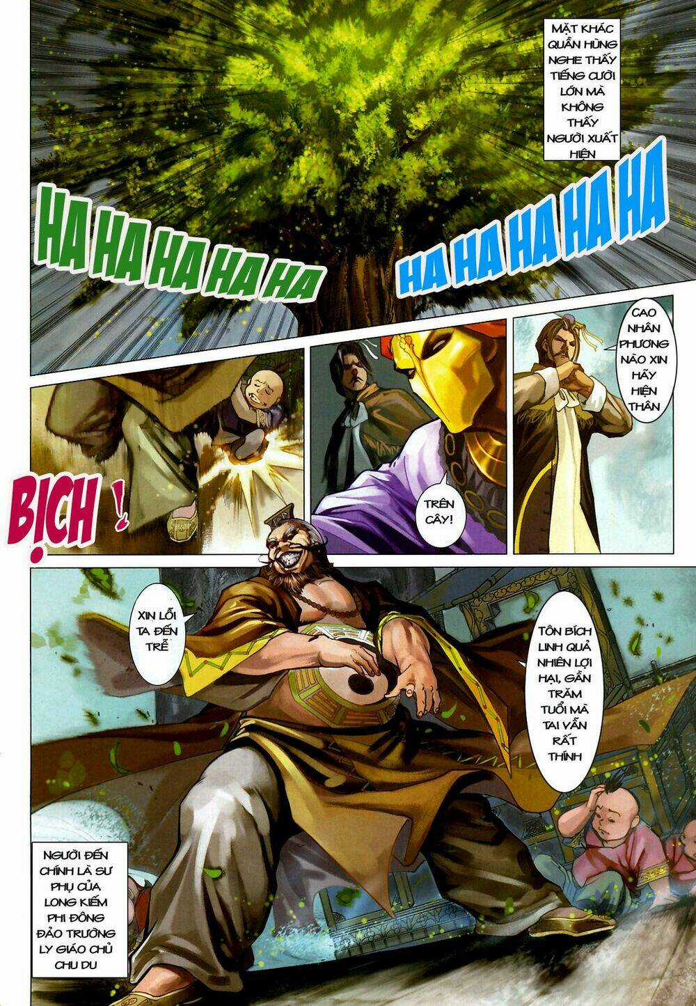 Thần Chưởng Long Kiếm Phi - Chapter 12 - Trang 27