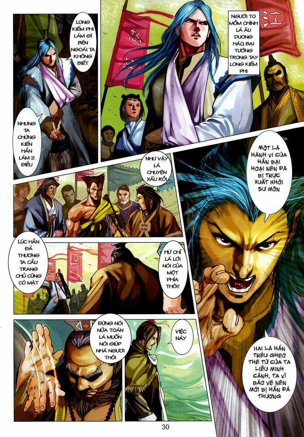 Thần Chưởng Long Kiếm Phi - Chapter 12 - Trang 29