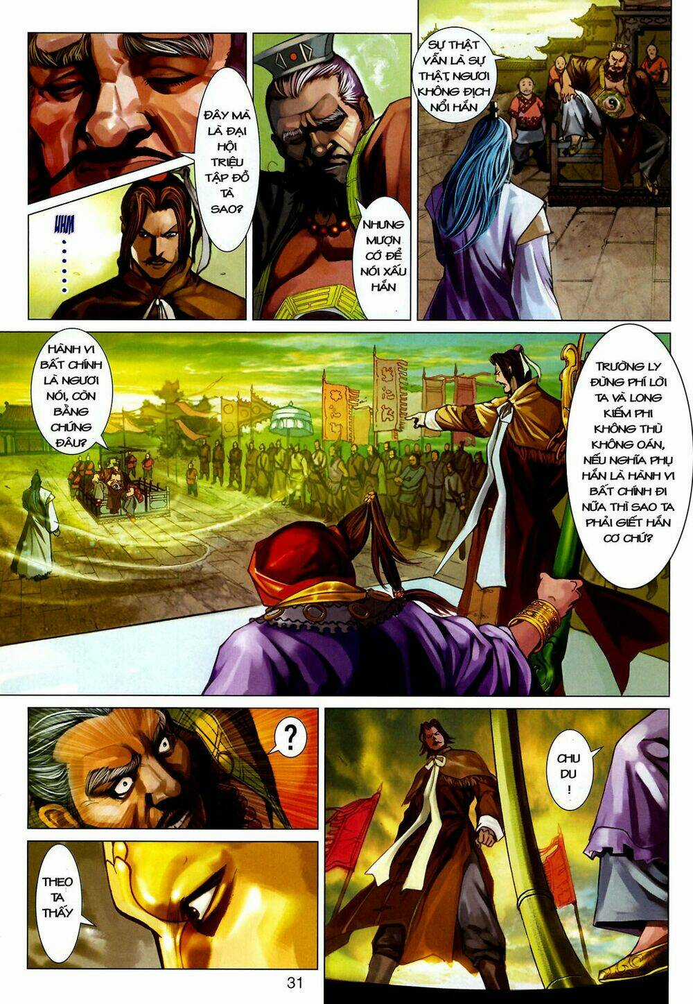 Thần Chưởng Long Kiếm Phi - Chapter 12 - Trang 30