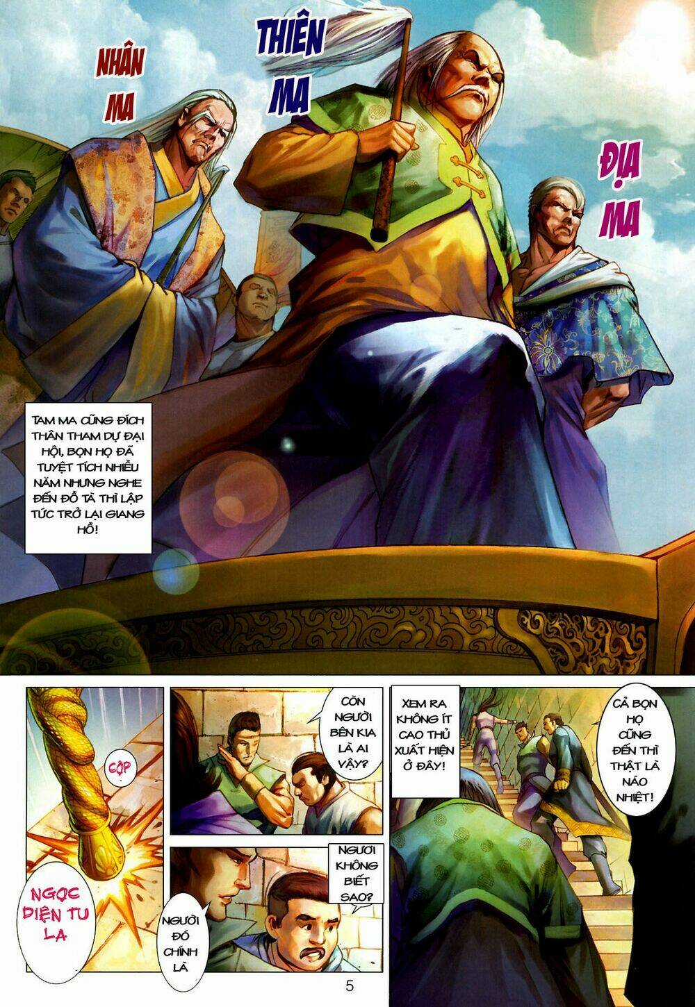 Thần Chưởng Long Kiếm Phi - Chapter 12 - Trang 4