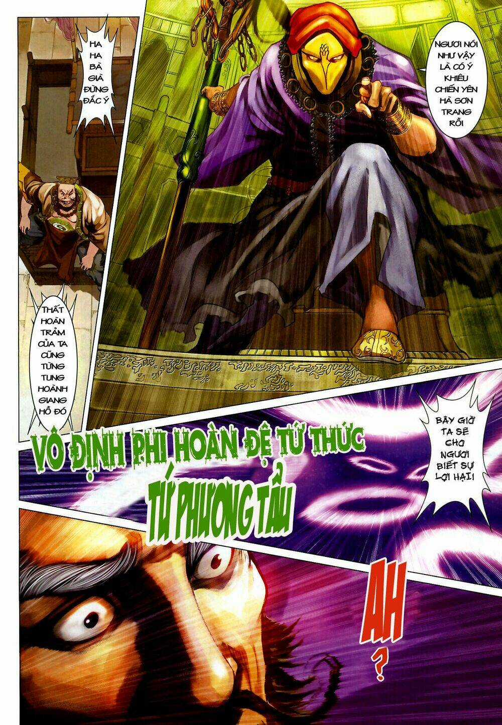 Thần Chưởng Long Kiếm Phi - Chapter 12 - Trang 31