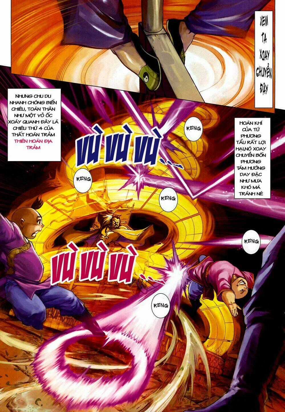 Thần Chưởng Long Kiếm Phi - Chapter 12 - Trang 32