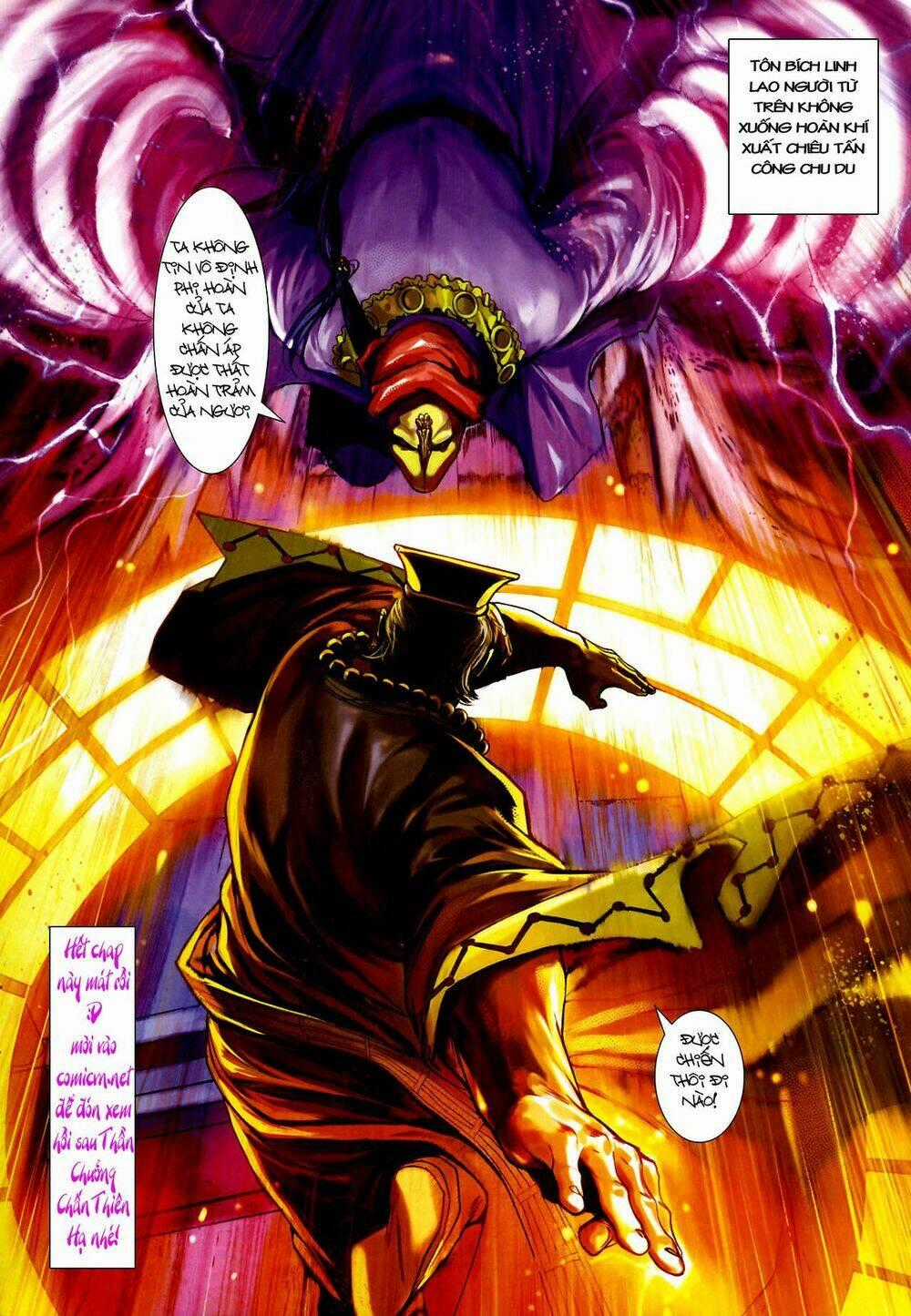 Thần Chưởng Long Kiếm Phi - Chapter 12 - Trang 33