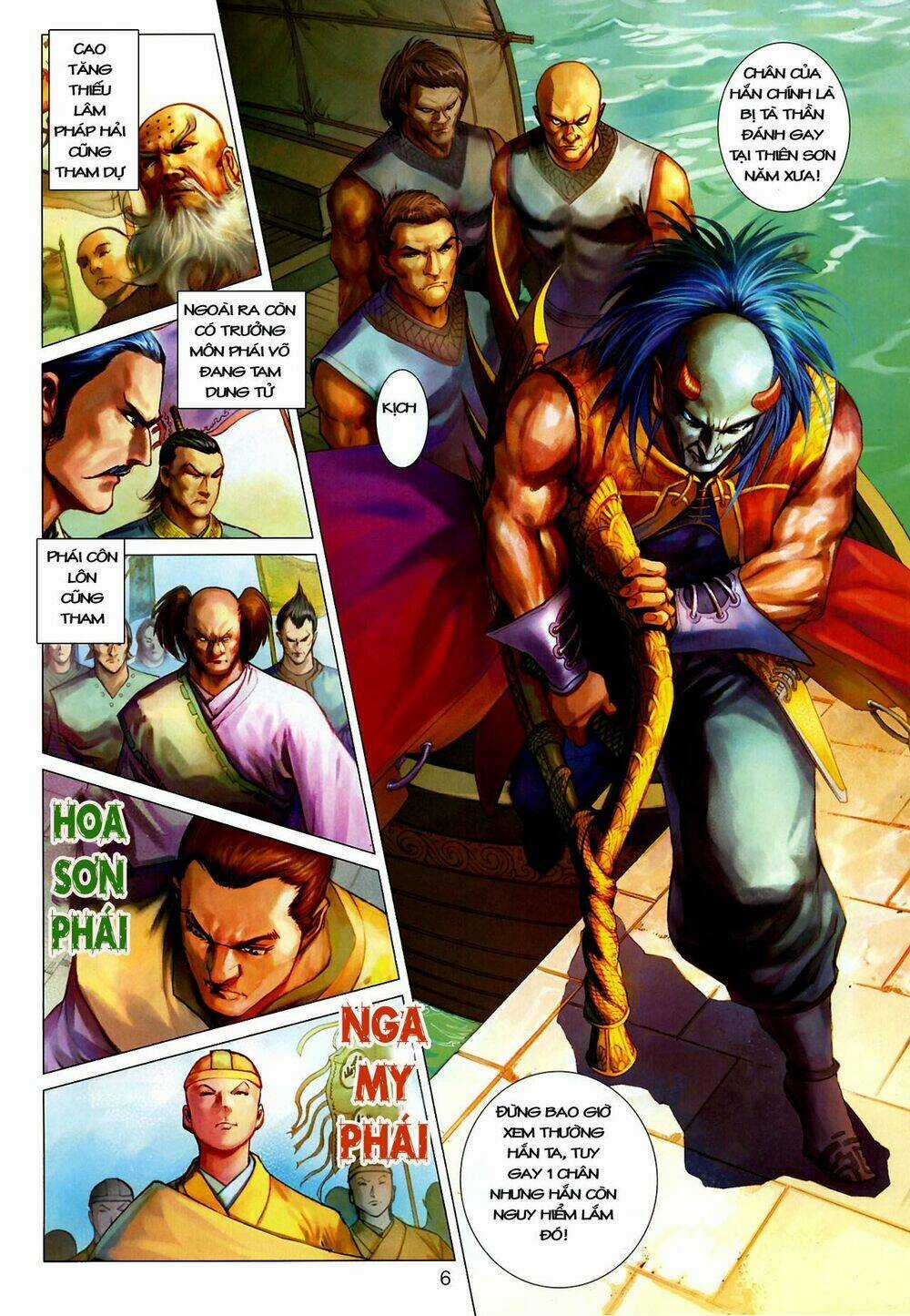 Thần Chưởng Long Kiếm Phi - Chapter 12 - Trang 5