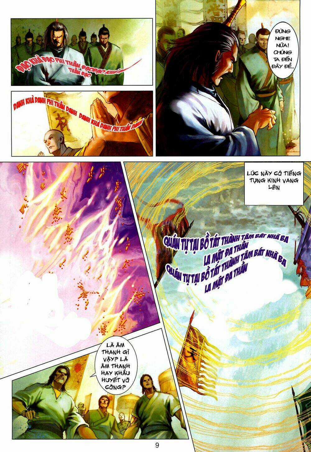 Thần Chưởng Long Kiếm Phi - Chapter 12 - Trang 8