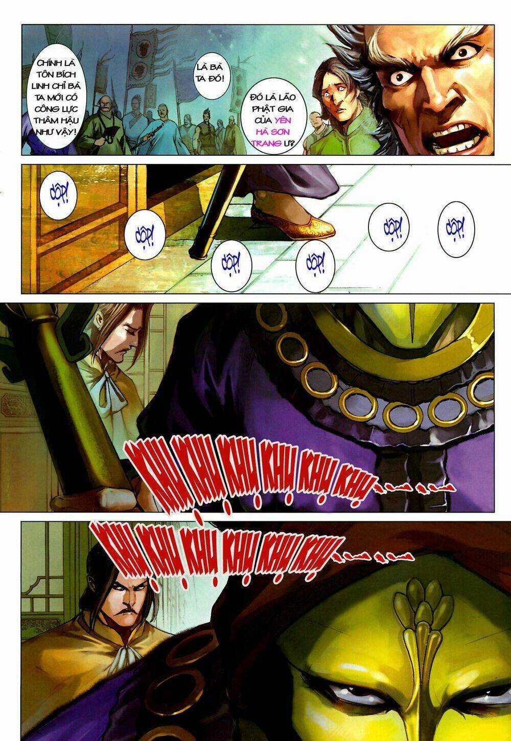 Thần Chưởng Long Kiếm Phi - Chapter 12 - Trang 9