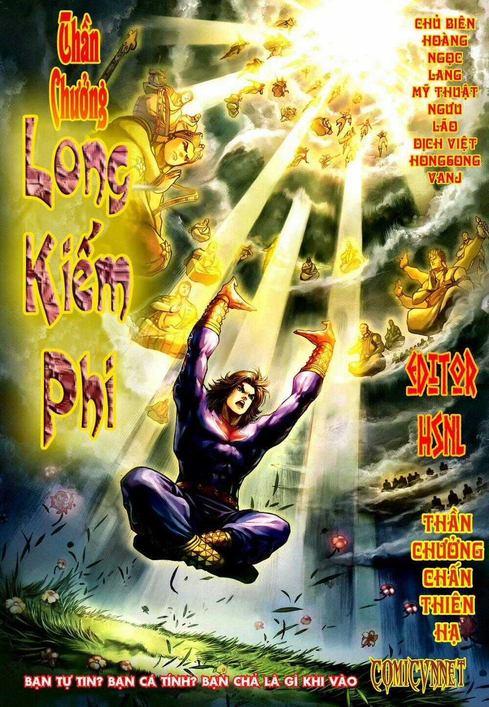 Thần Chưởng Long Kiếm Phi - Chapter 13 - Trang 1