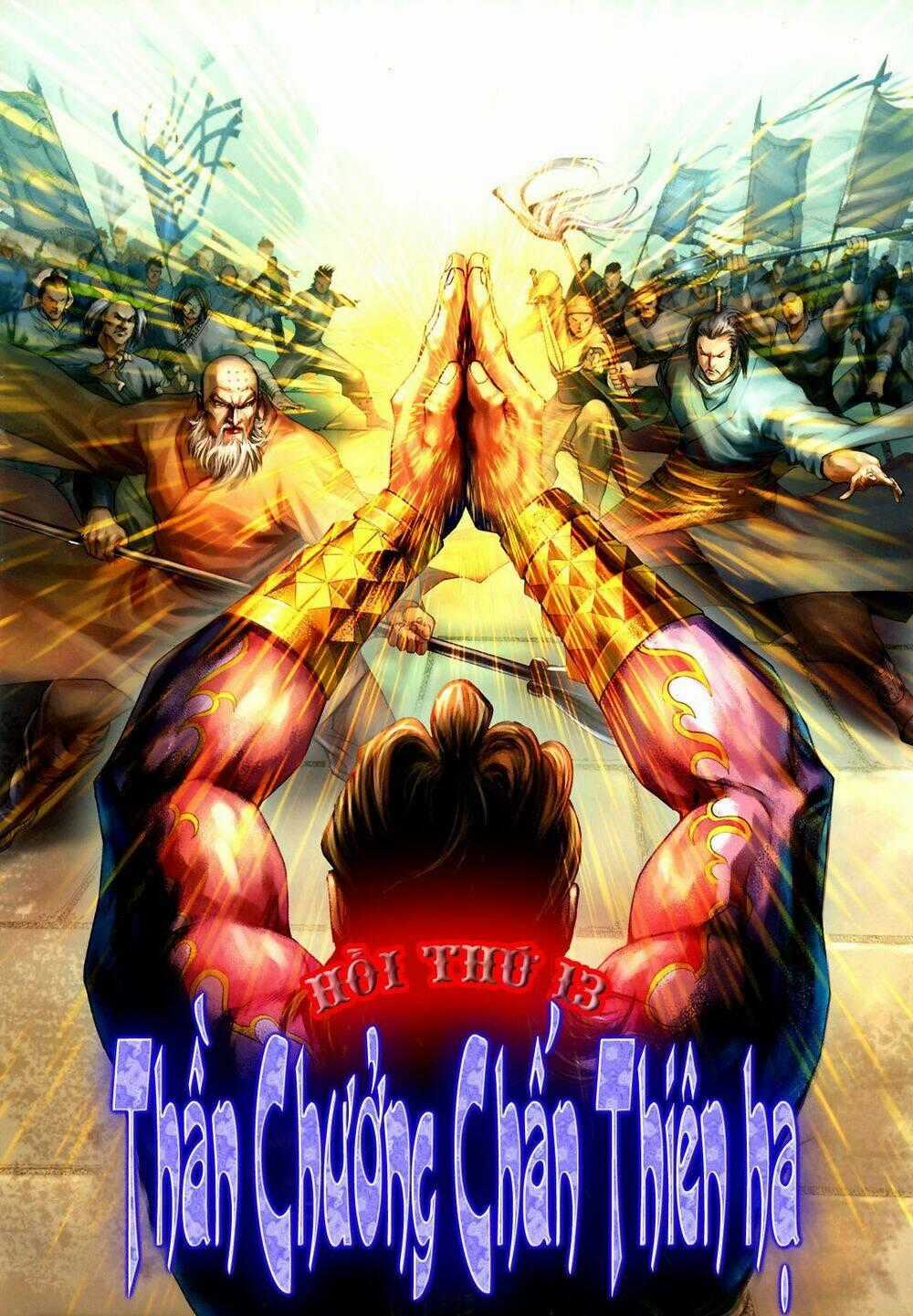 Thần Chưởng Long Kiếm Phi - Chapter 13 - Trang 2