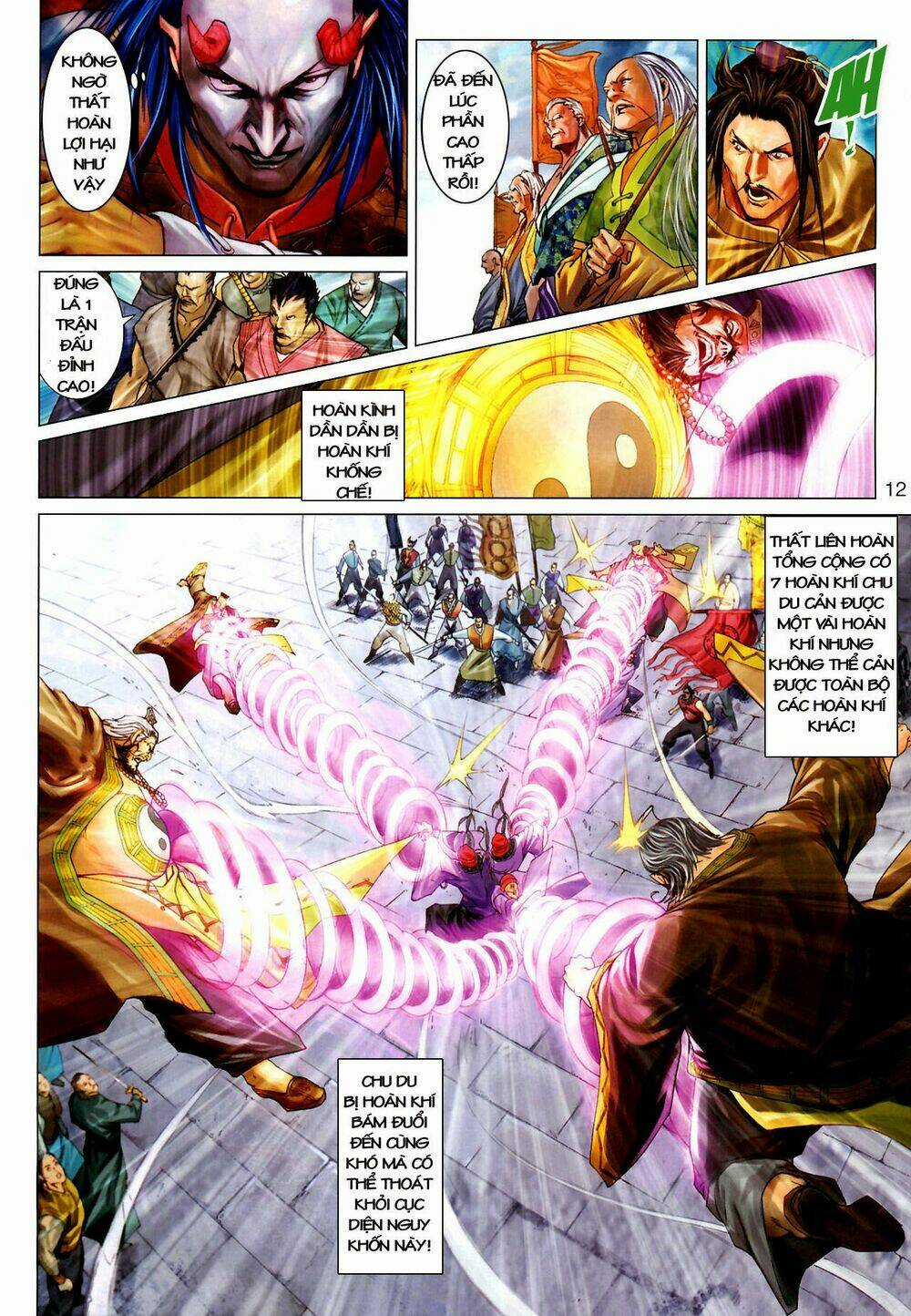 Thần Chưởng Long Kiếm Phi - Chapter 13 - Trang 13