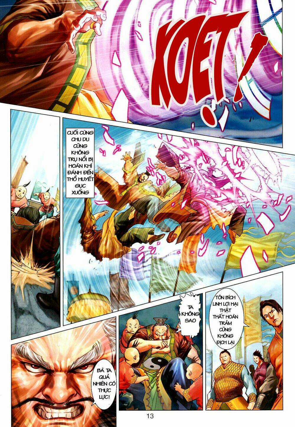 Thần Chưởng Long Kiếm Phi - Chapter 13 - Trang 14