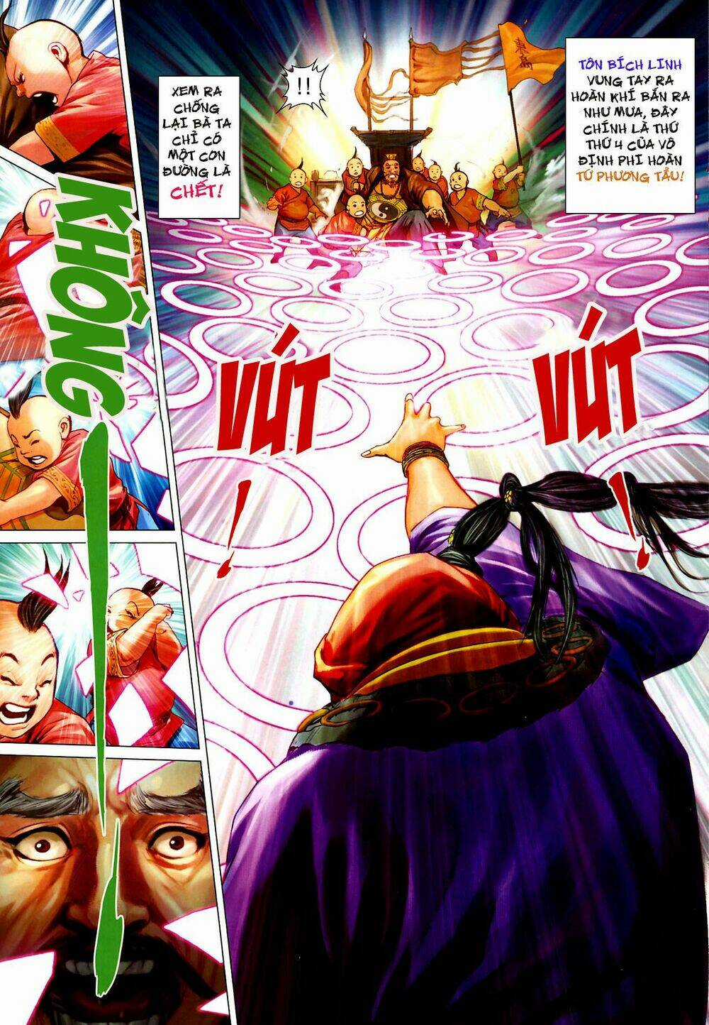 Thần Chưởng Long Kiếm Phi - Chapter 13 - Trang 16