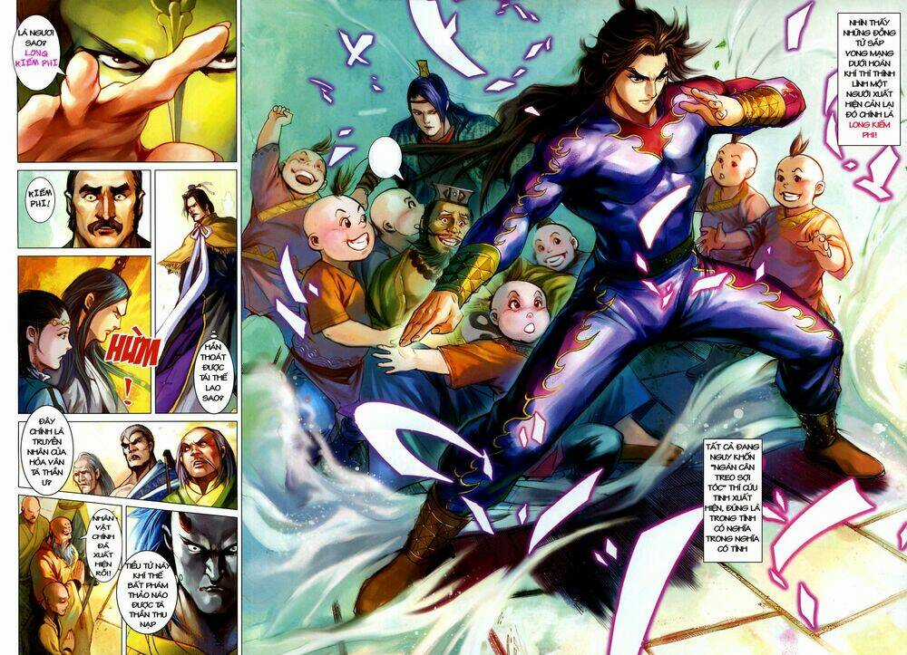 Thần Chưởng Long Kiếm Phi - Chapter 13 - Trang 17