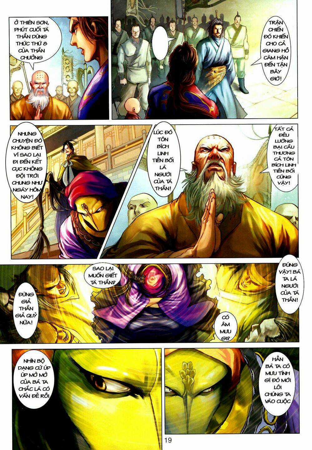 Thần Chưởng Long Kiếm Phi - Chapter 13 - Trang 19