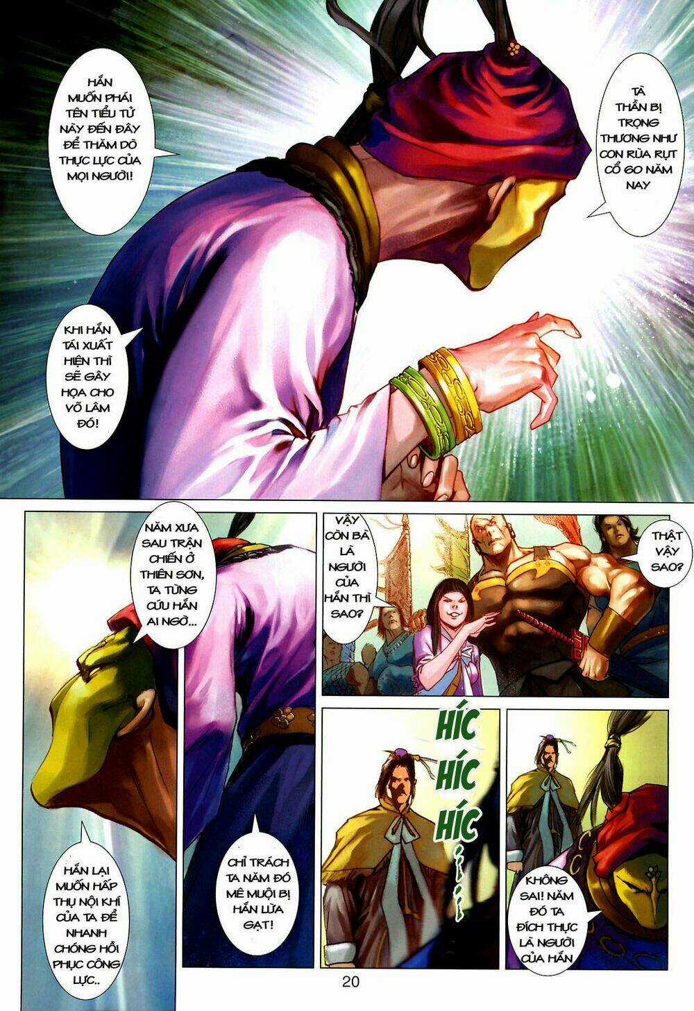 Thần Chưởng Long Kiếm Phi - Chapter 13 - Trang 20