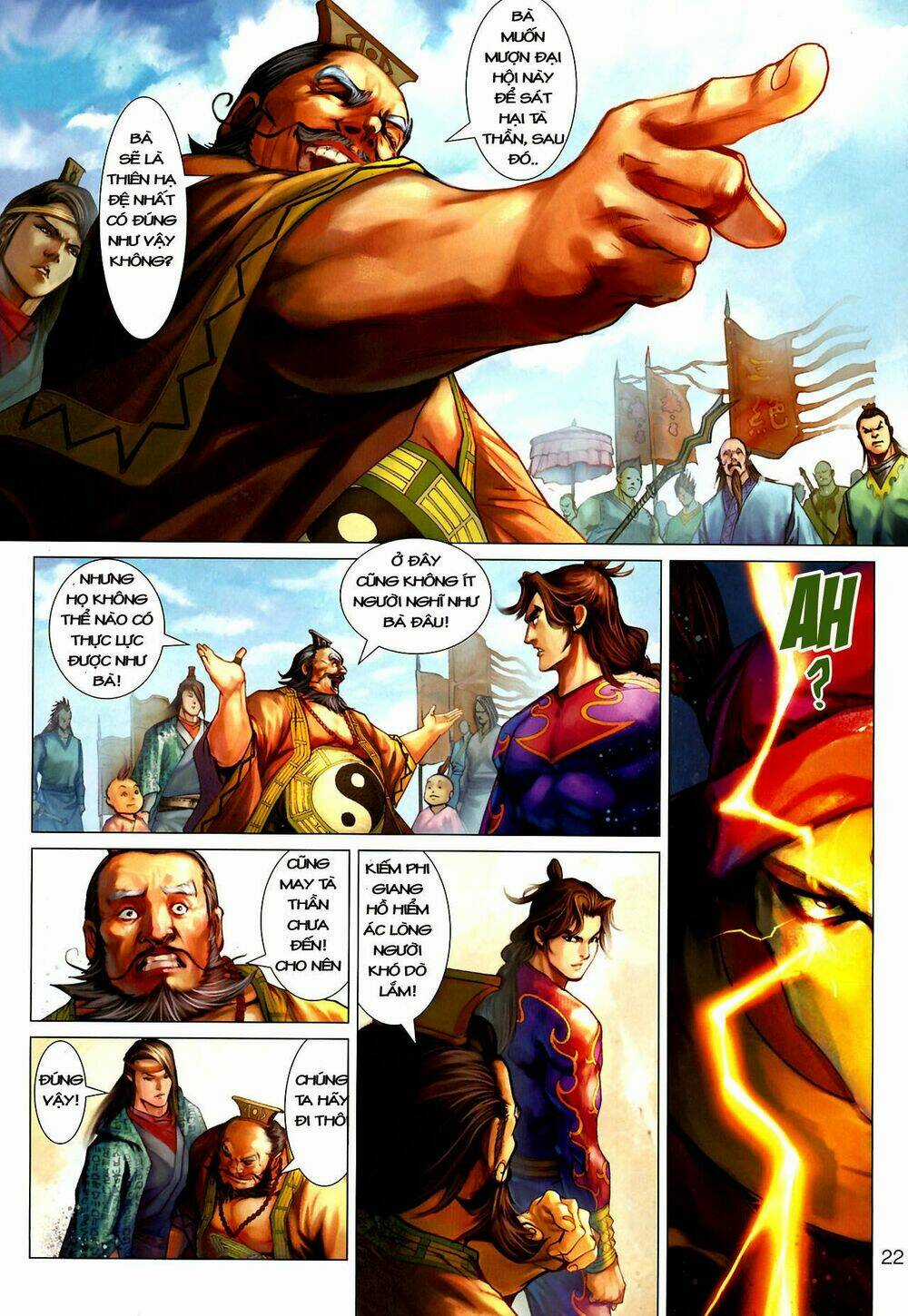 Thần Chưởng Long Kiếm Phi - Chapter 13 - Trang 22