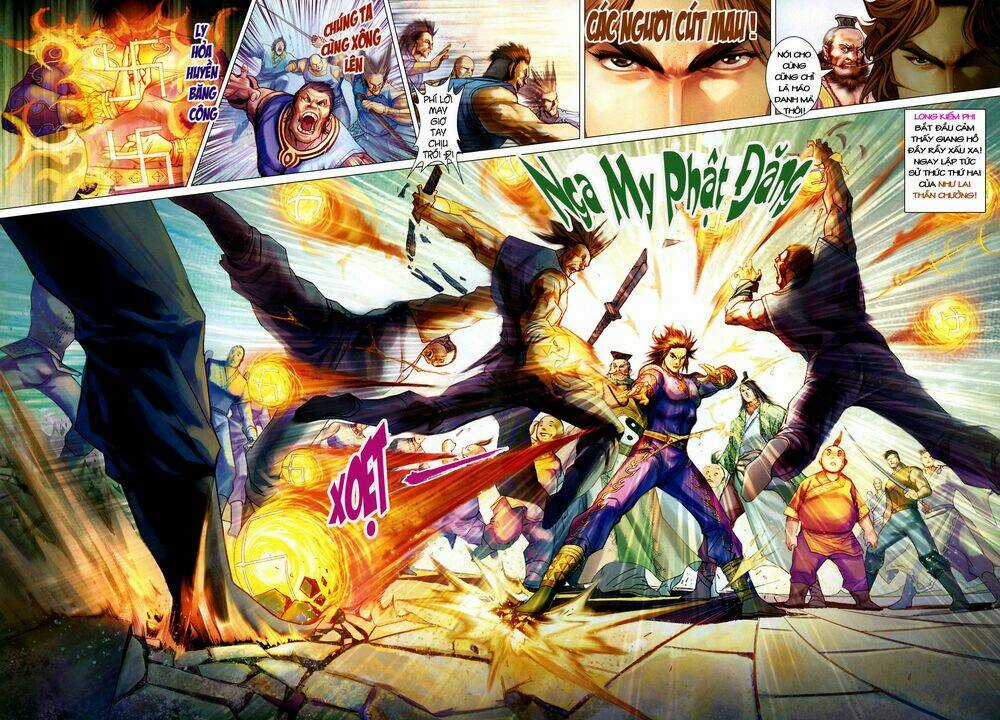Thần Chưởng Long Kiếm Phi - Chapter 13 - Trang 24