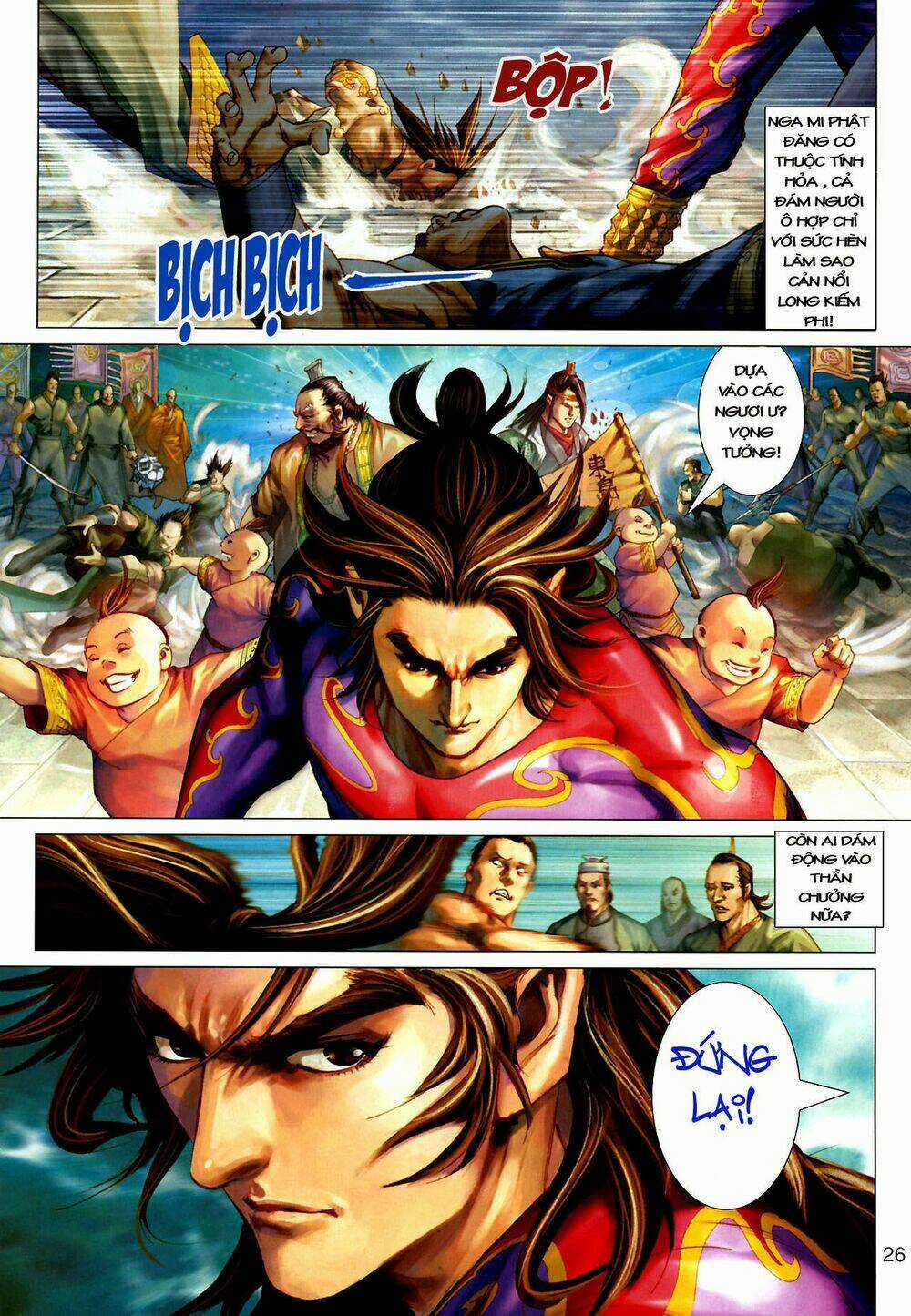 Thần Chưởng Long Kiếm Phi - Chapter 13 - Trang 25