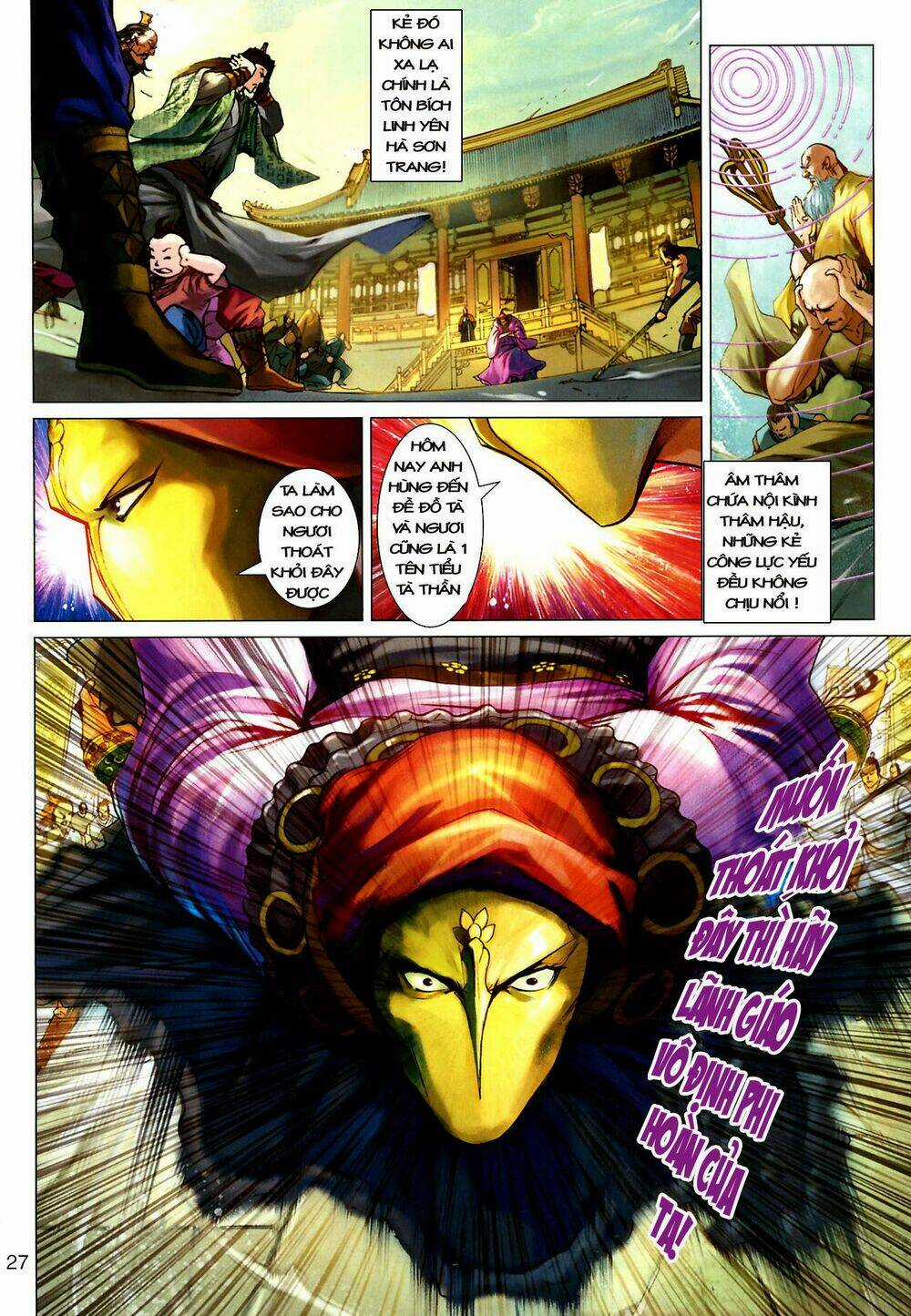 Thần Chưởng Long Kiếm Phi - Chapter 13 - Trang 26