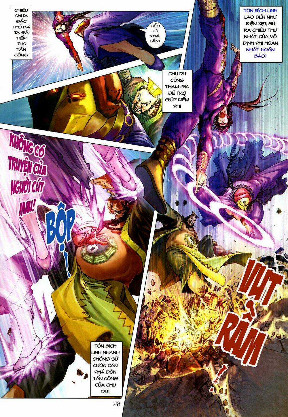 Thần Chưởng Long Kiếm Phi - Chapter 13 - Trang 27