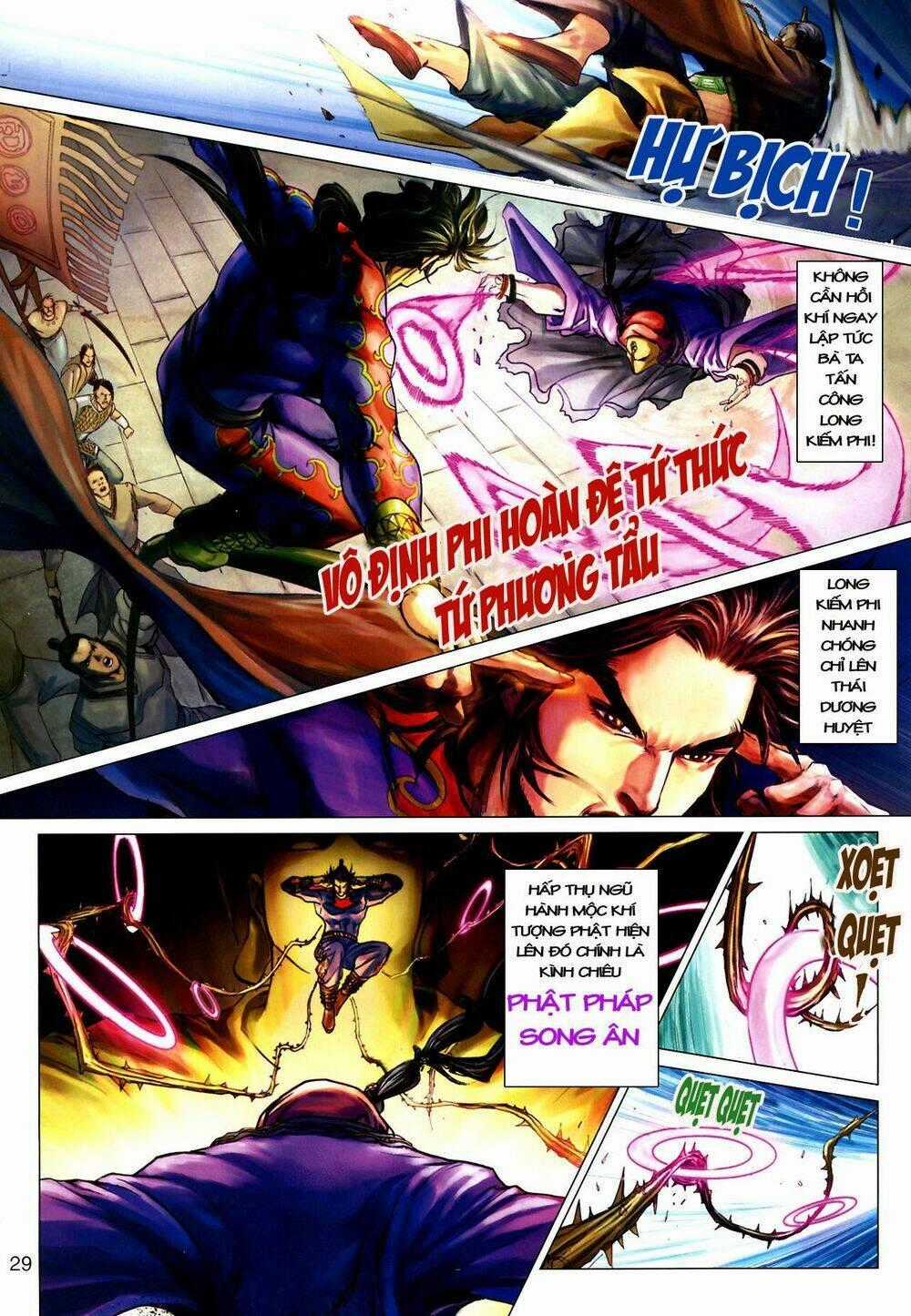 Thần Chưởng Long Kiếm Phi - Chapter 13 - Trang 28