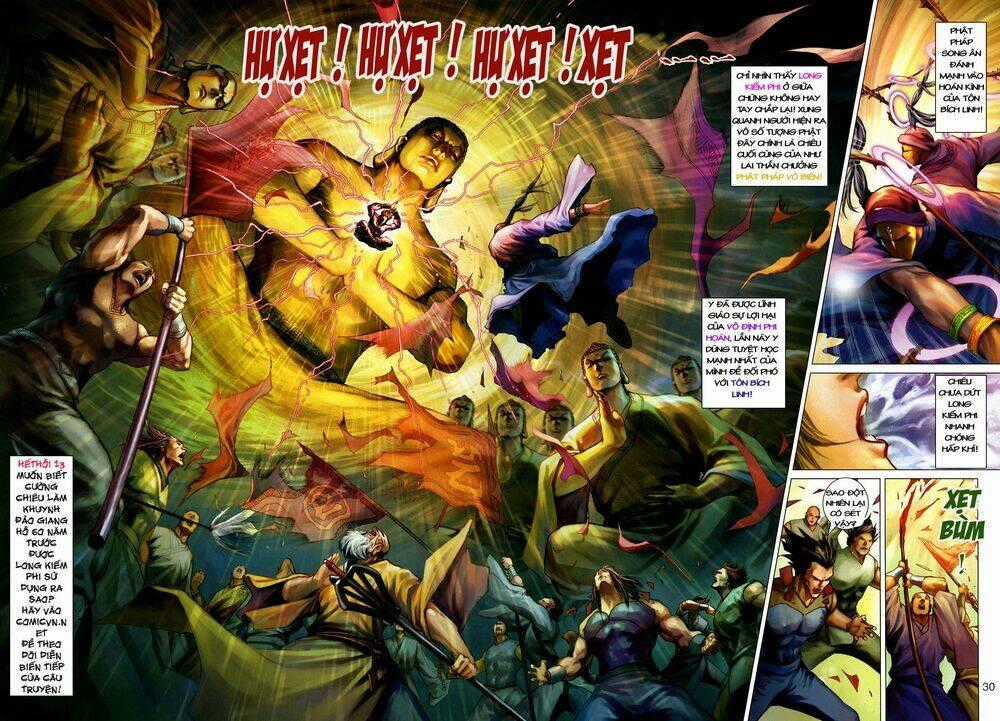 Thần Chưởng Long Kiếm Phi - Chapter 13 - Trang 29