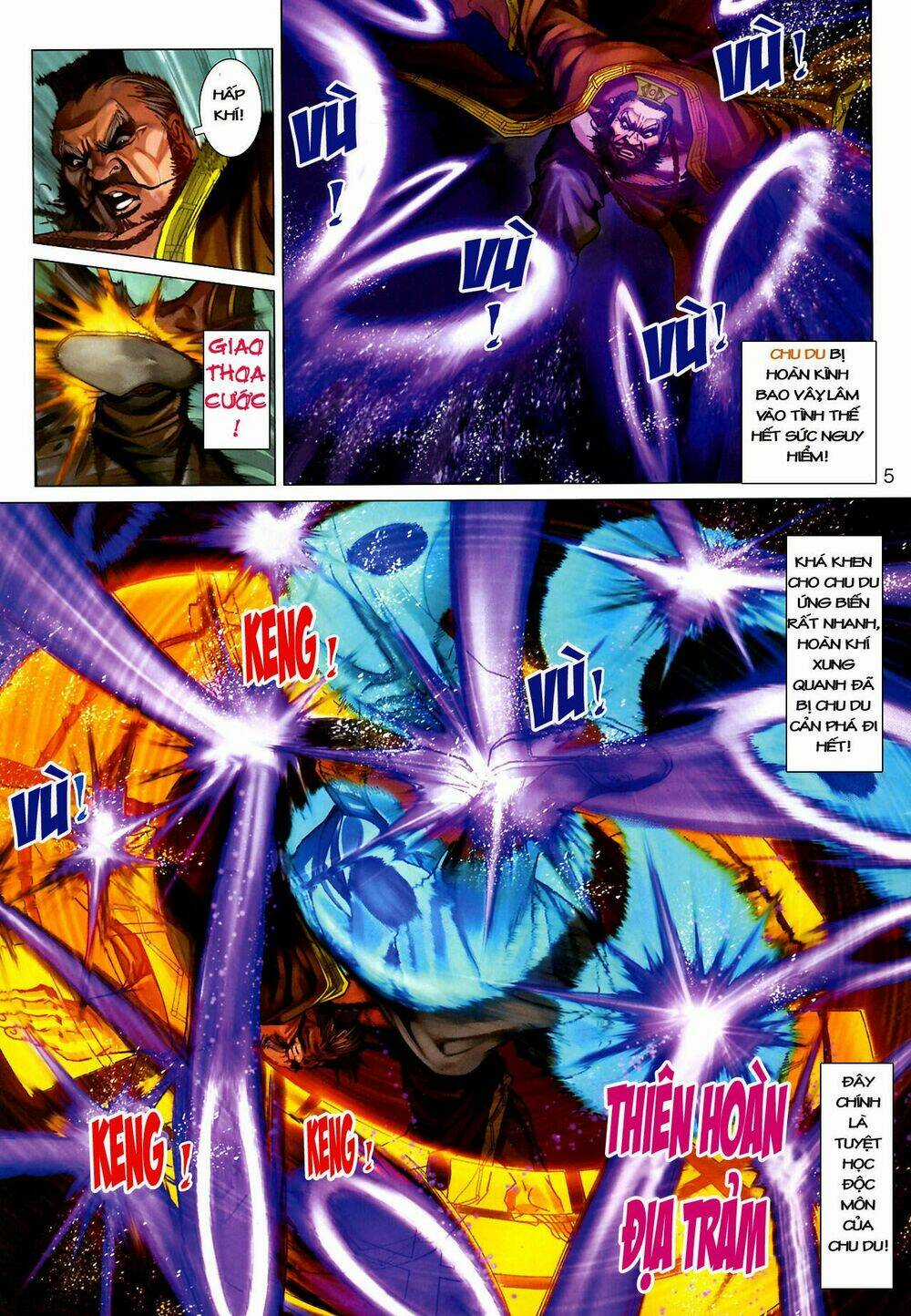 Thần Chưởng Long Kiếm Phi - Chapter 13 - Trang 5