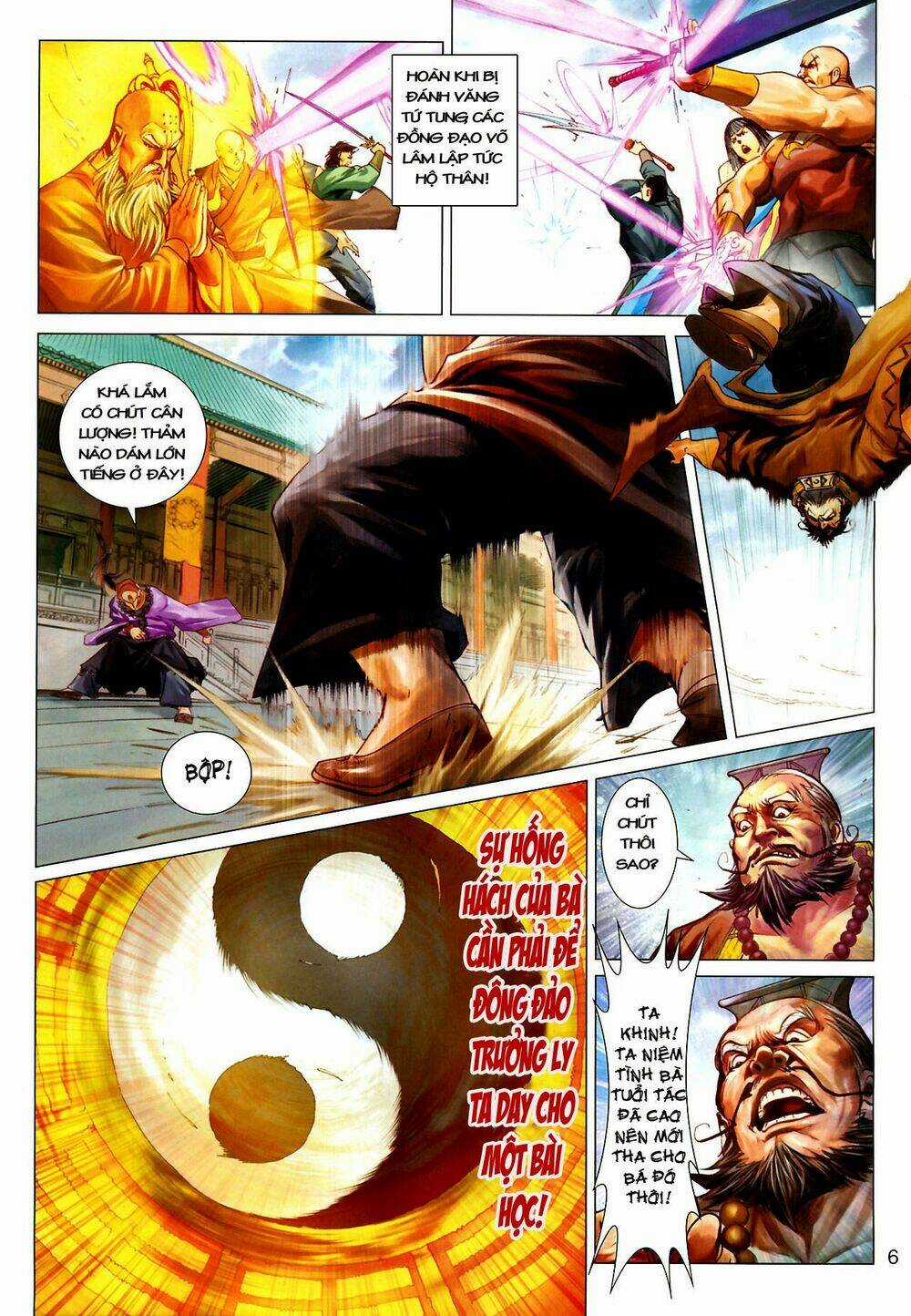 Thần Chưởng Long Kiếm Phi - Chapter 13 - Trang 6