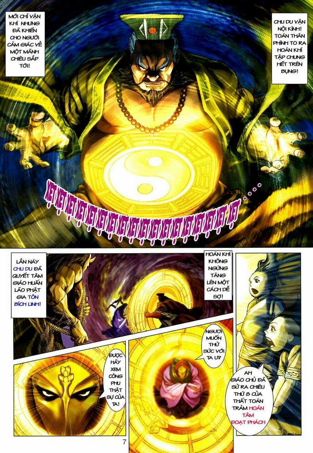 Thần Chưởng Long Kiếm Phi - Chapter 13 - Trang 7