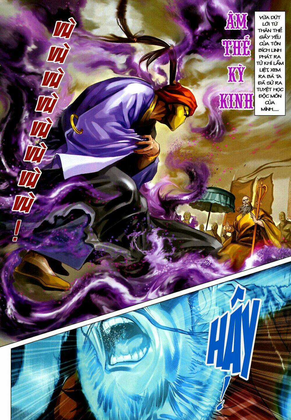 Thần Chưởng Long Kiếm Phi - Chapter 13 - Trang 8