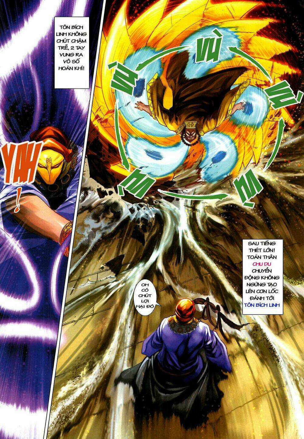 Thần Chưởng Long Kiếm Phi - Chapter 13 - Trang 9