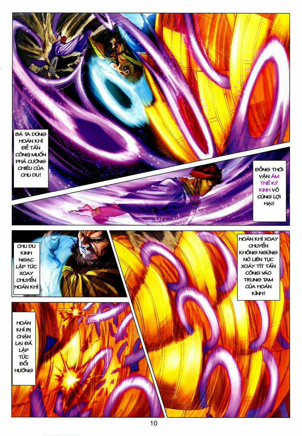 Thần Chưởng Long Kiếm Phi - Chapter 13 - Trang 10