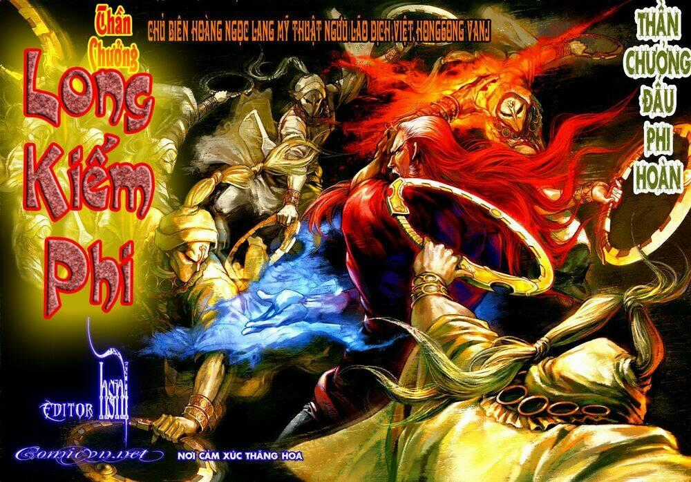 Thần Chưởng Long Kiếm Phi - Chapter 14 - Trang 1