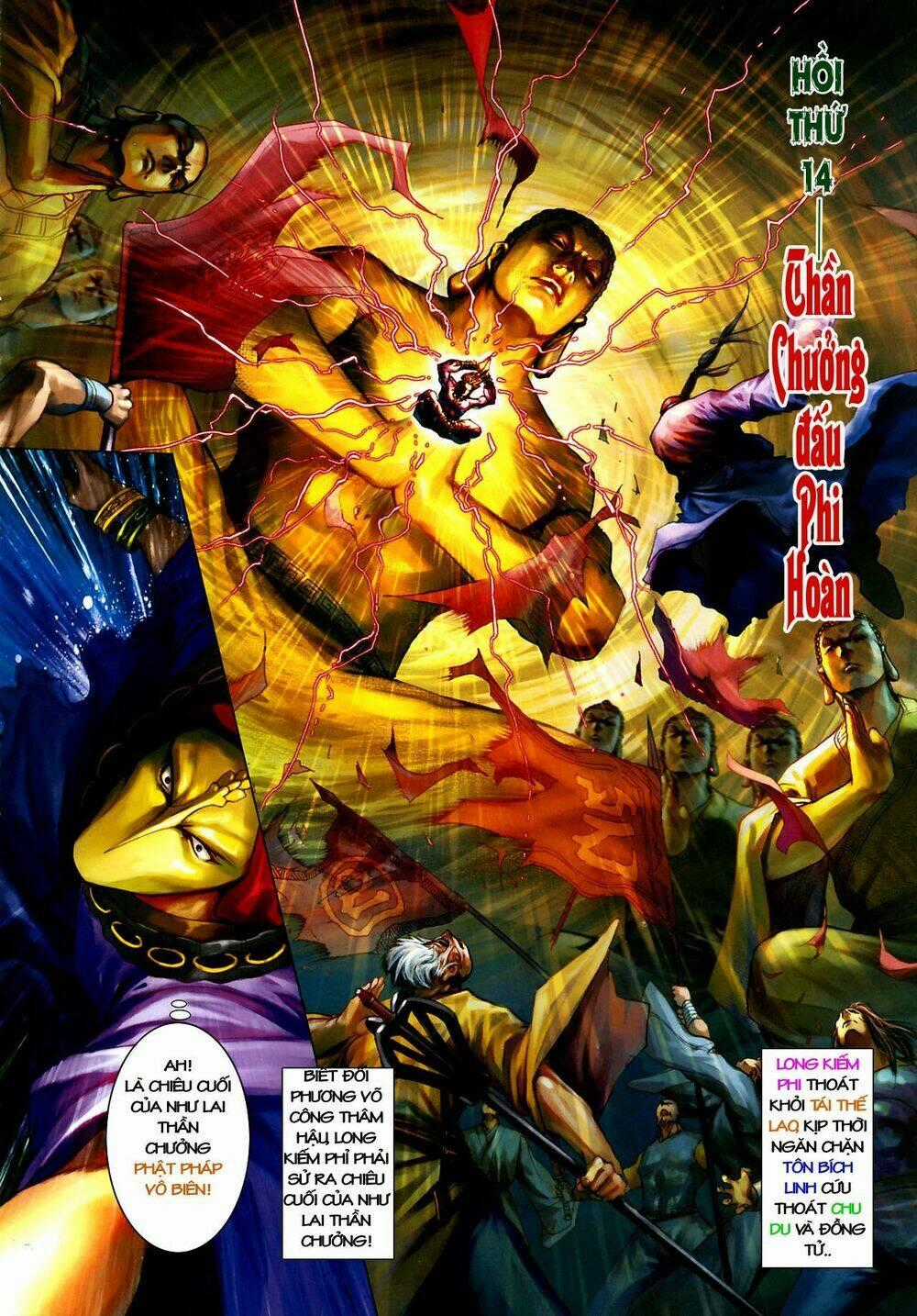 Thần Chưởng Long Kiếm Phi - Chapter 14 - Trang 2
