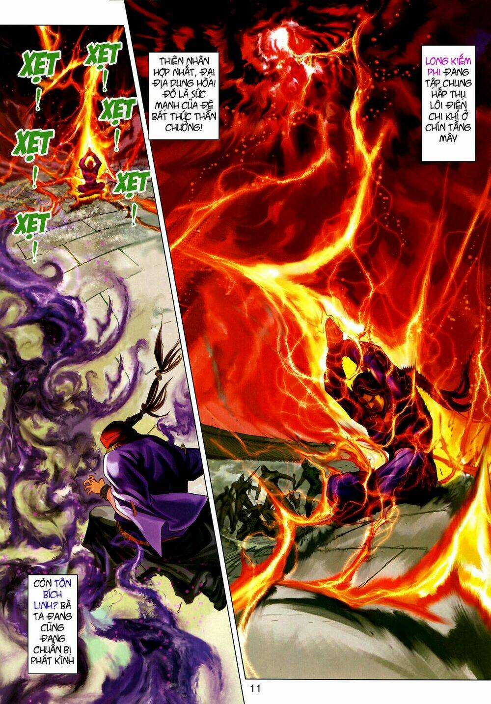 Thần Chưởng Long Kiếm Phi - Chapter 14 - Trang 11
