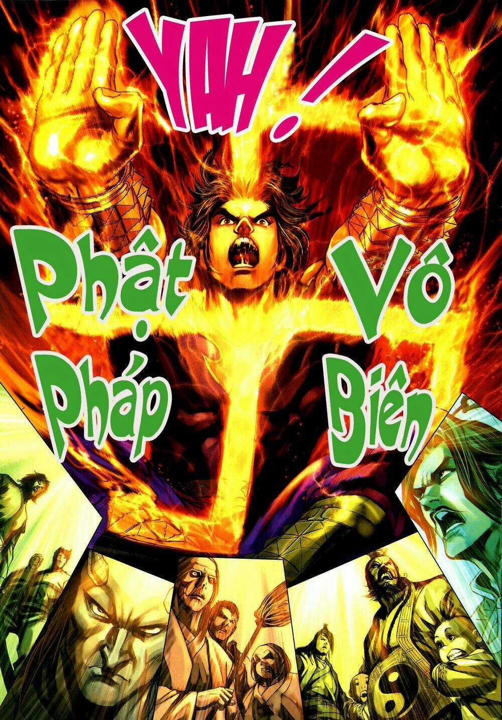 Thần Chưởng Long Kiếm Phi - Chapter 14 - Trang 13