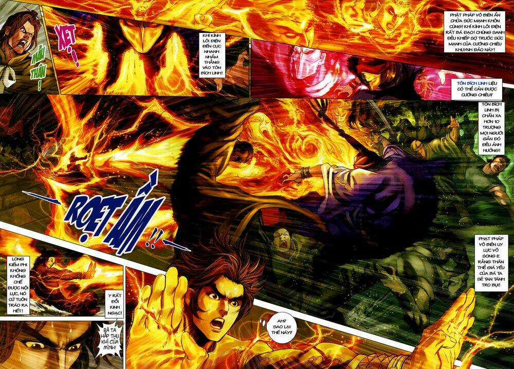 Thần Chưởng Long Kiếm Phi - Chapter 14 - Trang 14