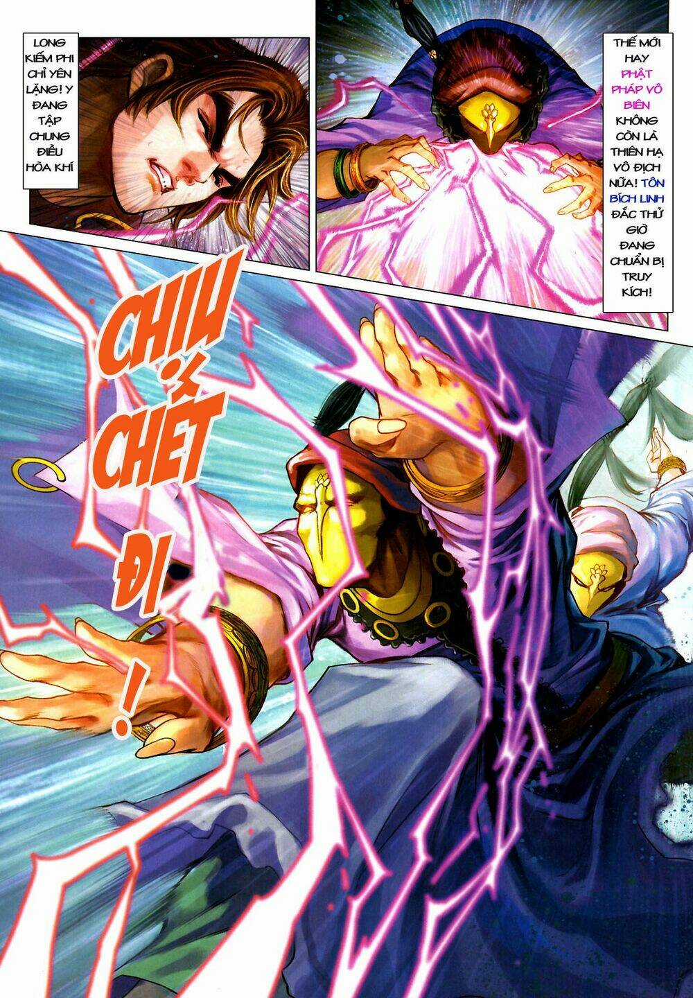 Thần Chưởng Long Kiếm Phi - Chapter 14 - Trang 16