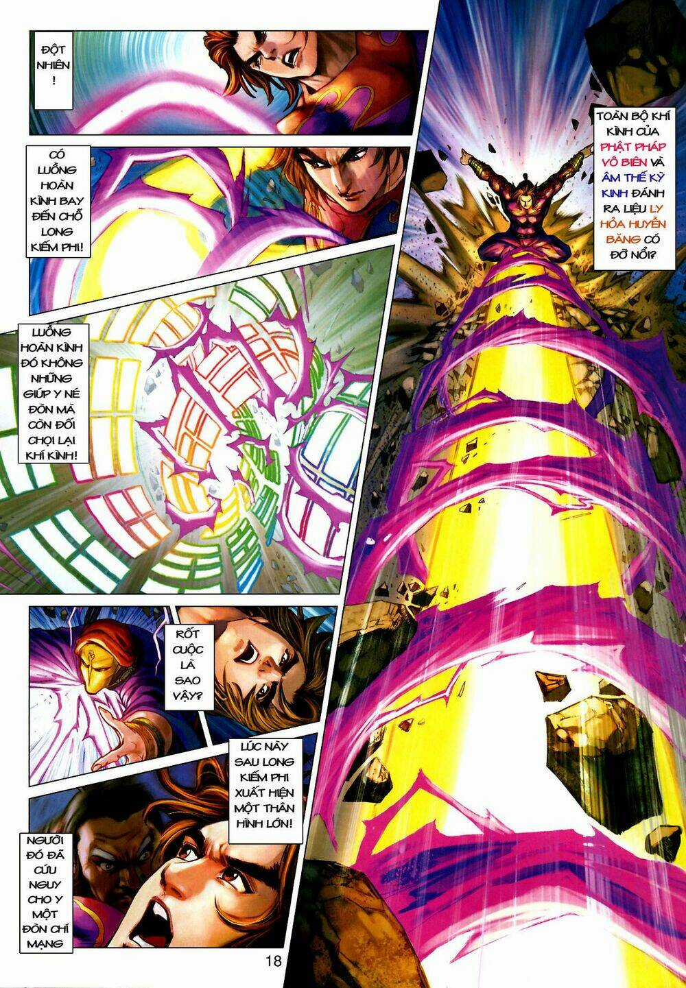 Thần Chưởng Long Kiếm Phi - Chapter 14 - Trang 17
