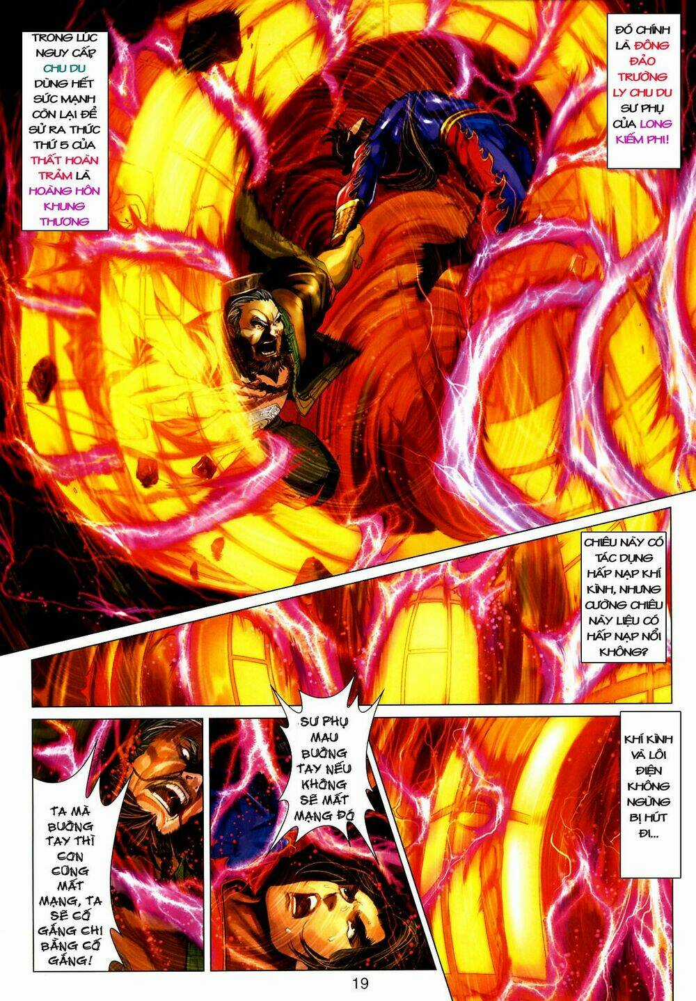 Thần Chưởng Long Kiếm Phi - Chapter 14 - Trang 18