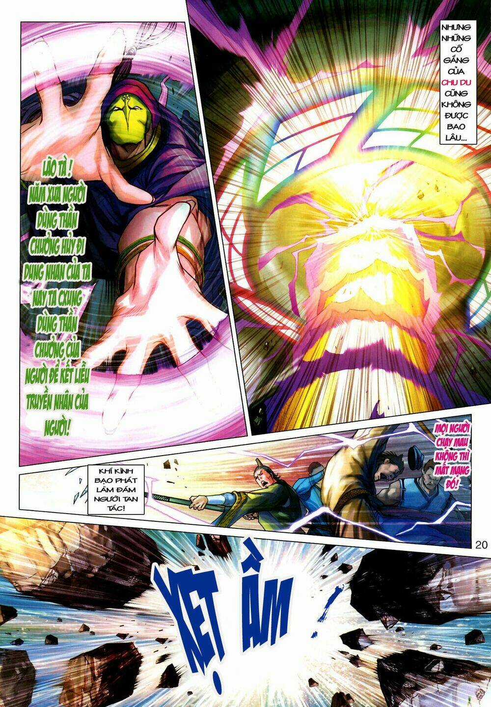 Thần Chưởng Long Kiếm Phi - Chapter 14 - Trang 19