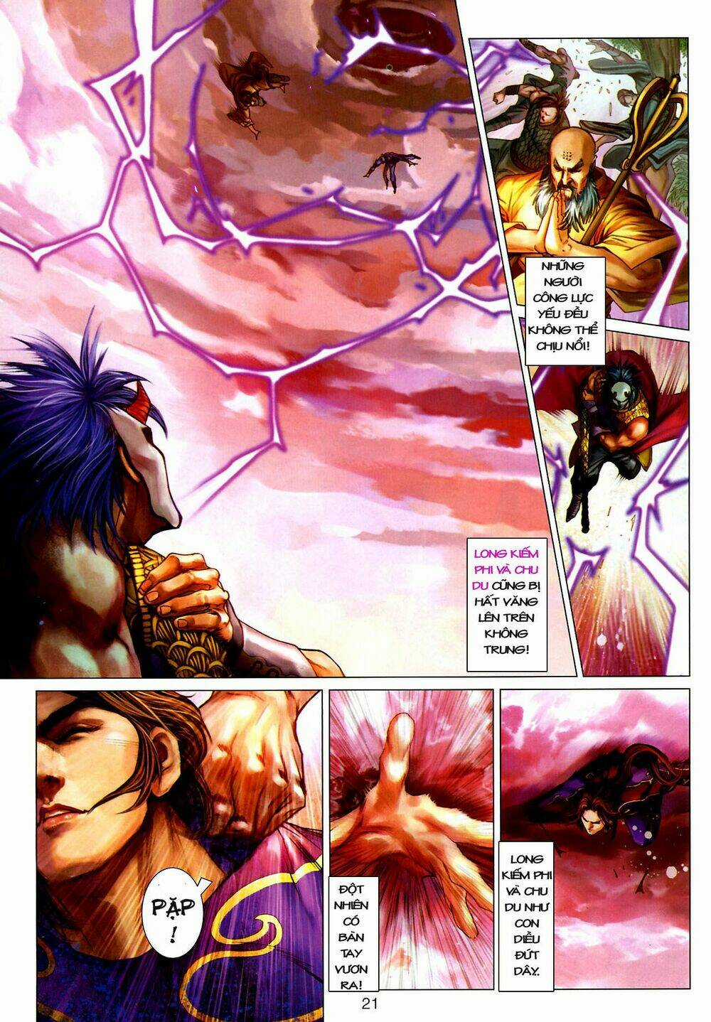 Thần Chưởng Long Kiếm Phi - Chapter 14 - Trang 20