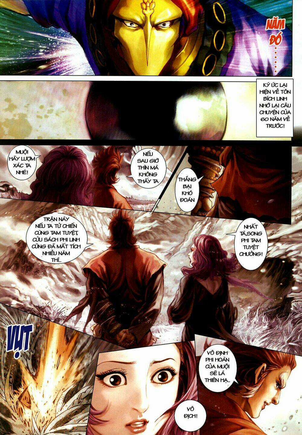 Thần Chưởng Long Kiếm Phi - Chapter 14 - Trang 3