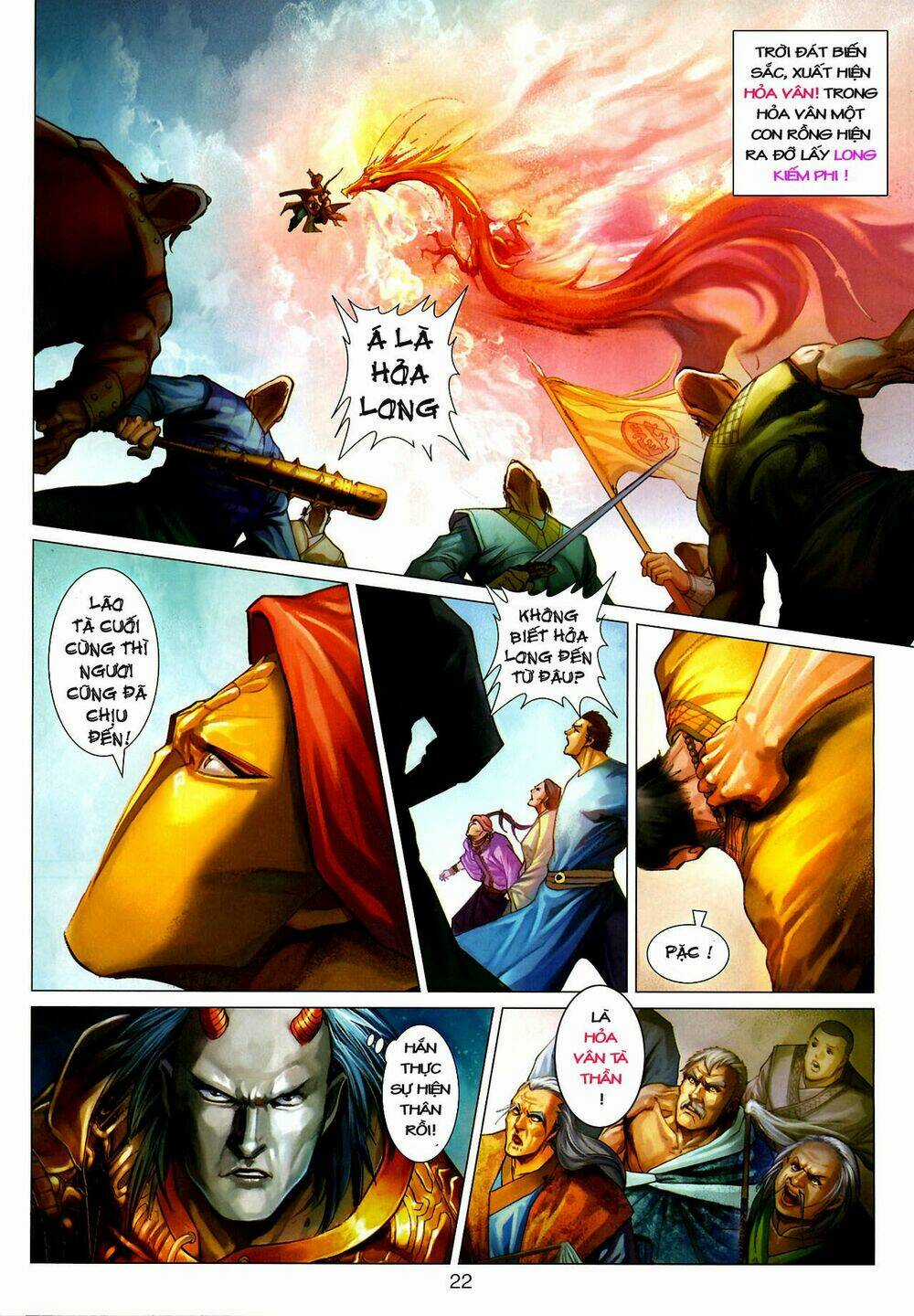 Thần Chưởng Long Kiếm Phi - Chapter 14 - Trang 21