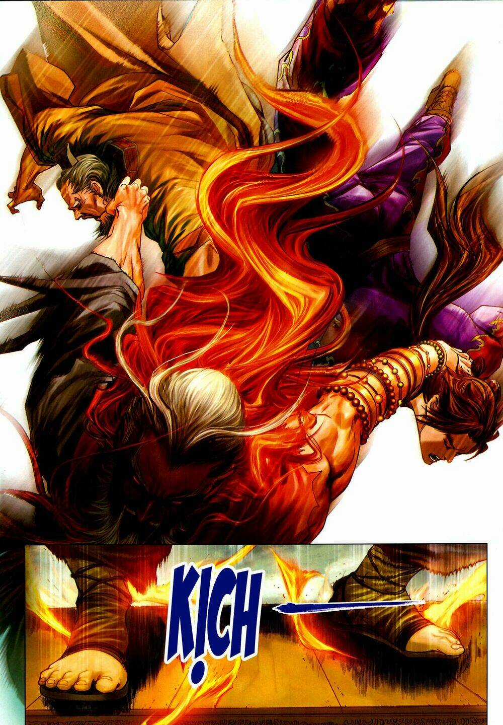 Thần Chưởng Long Kiếm Phi - Chapter 14 - Trang 22