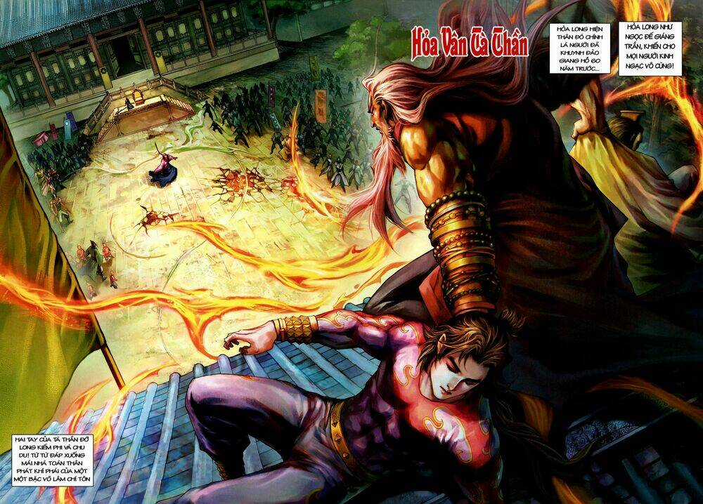 Thần Chưởng Long Kiếm Phi - Chapter 14 - Trang 23