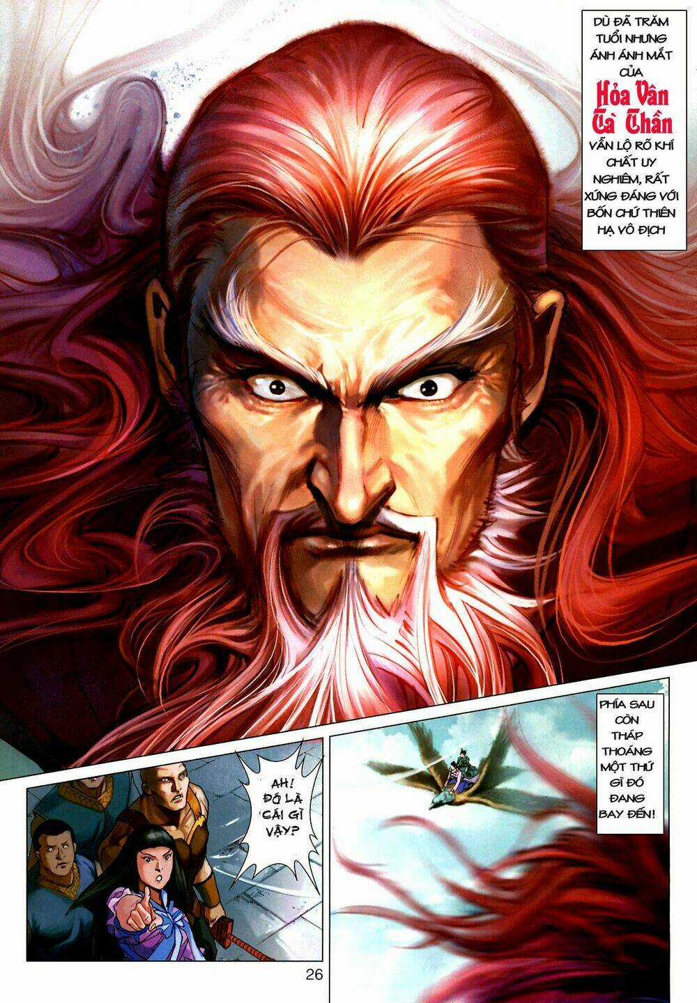 Thần Chưởng Long Kiếm Phi - Chapter 14 - Trang 24