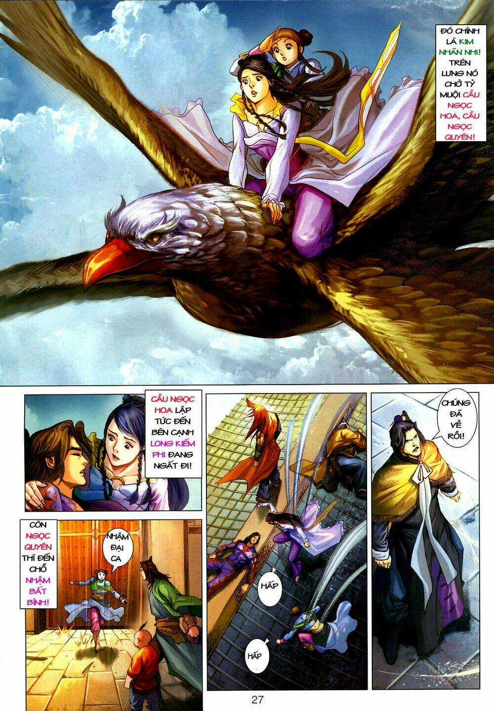 Thần Chưởng Long Kiếm Phi - Chapter 14 - Trang 25