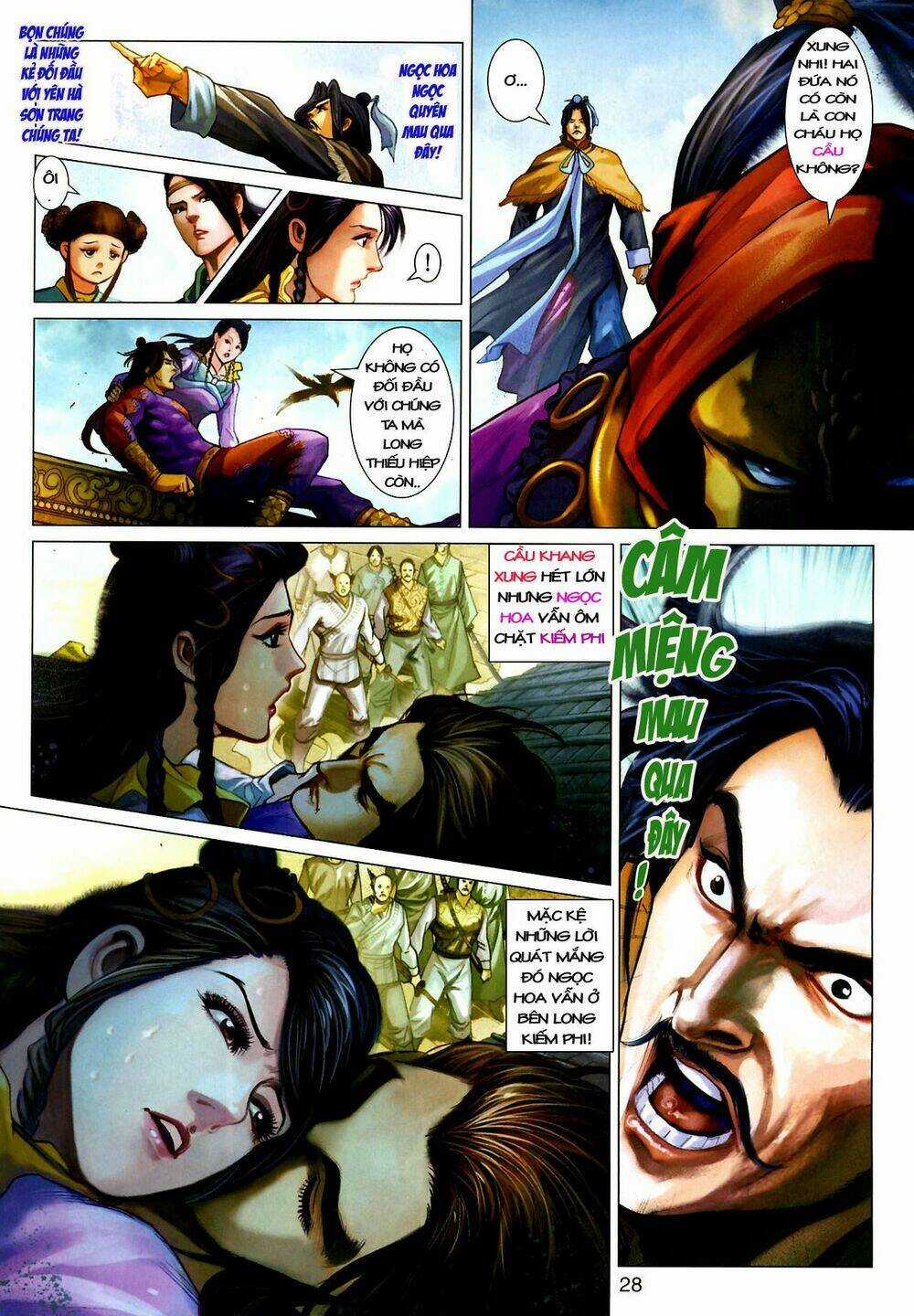 Thần Chưởng Long Kiếm Phi - Chapter 14 - Trang 26