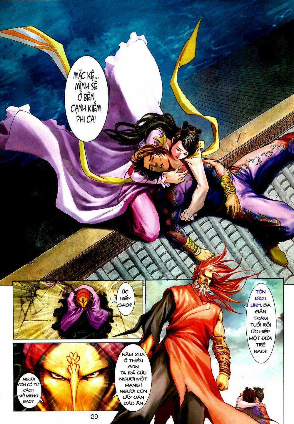 Thần Chưởng Long Kiếm Phi - Chapter 14 - Trang 27