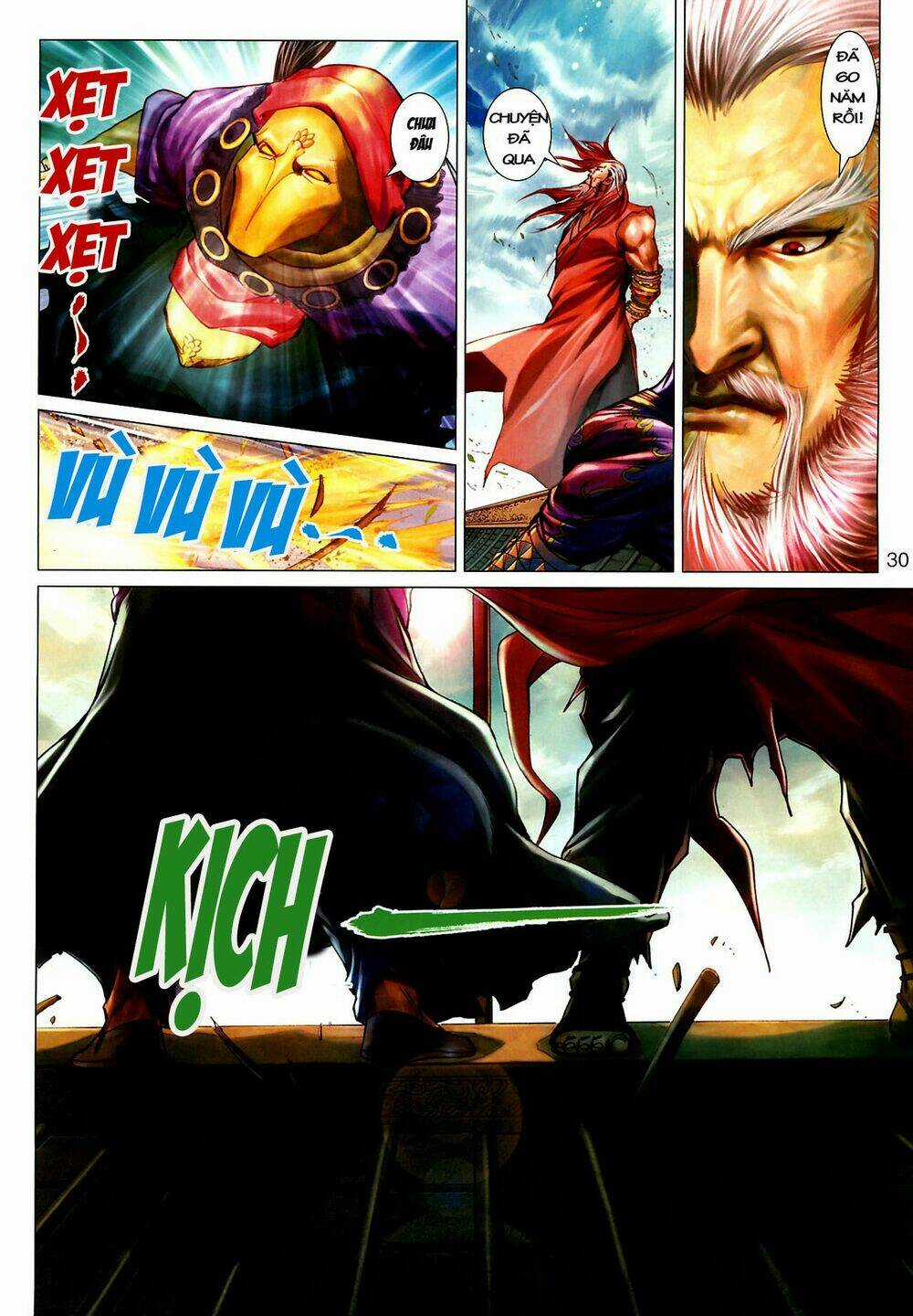 Thần Chưởng Long Kiếm Phi - Chapter 14 - Trang 28